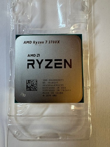 Amd ryzen 3700x 6ghz - amd, 3,6ghz