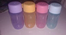 💞🕯️Tupperware Eco Flaschen 90ml 4stück VitaminSho  Neu/Ovp 🕯️💞