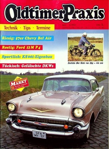 Oldtimer praxis 1992 - 06/1992,