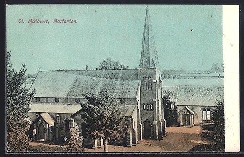 Masterton mathews - masterton,, st.