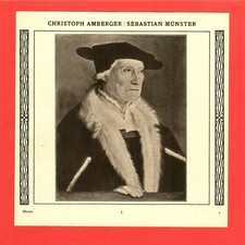 Sebastian Münster * Christoph Amberger (1908) – [MB-001]