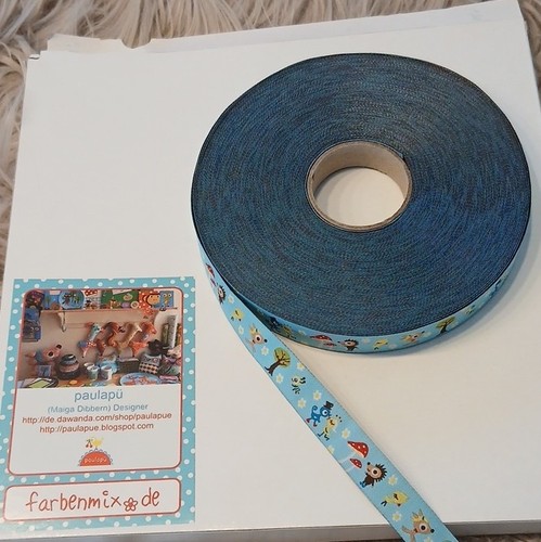 Farbenmix webband schnuckipü - farbenmix,