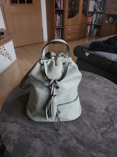 Damen rucksack mittel veganem - mittel,