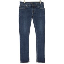 Nudie Jeans Tight Long John Herren Stretch Slim Skinny Uf7 Größe W30 L32