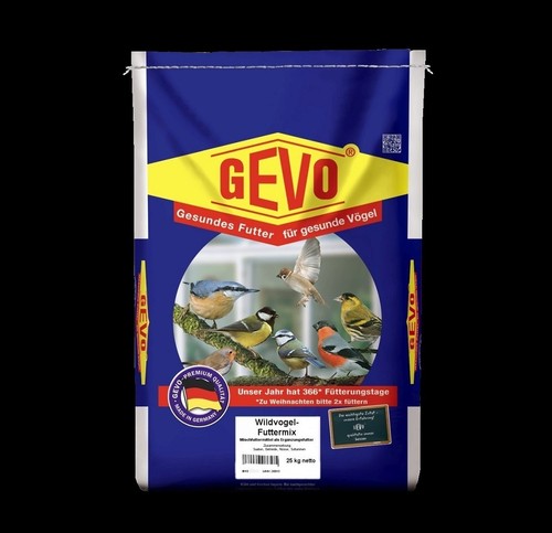 Gevo wildvogel futtermix - gevo, kg