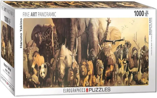 Tiere der arche noah - der, (puzzle)