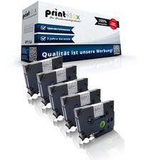 5x Alternative Schriftbänder