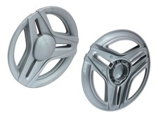 2x Radkappe passend für