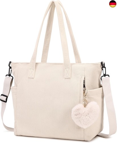 Cord tote bag tasche damen - tote,