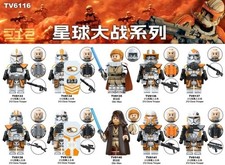 Custom Lego Minifiguren Star