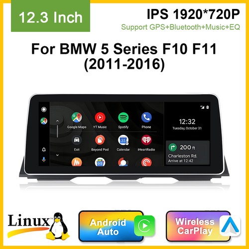 Linux carplay autoradio - 12.3",
