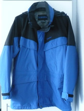 Schöffel Venturi Herren Regenjacke Treckingjacke blau/schwarz Gr. M 50/52 neuw.