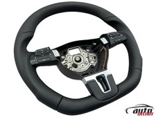 Tuning Lenkrad Lederlenkrad Vw T5 Multivan Caravelle Multifunktion Abgeflacht
