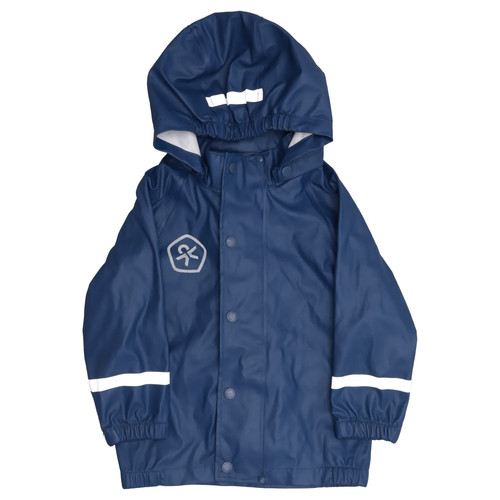 Color kids regenjacke - color, unisex