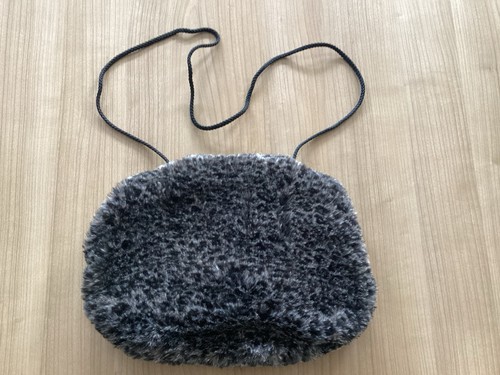 Damen muff handwärmer mit - muff,