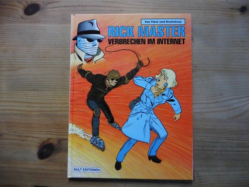 Rick master kult editionen - 60,