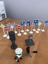 Playmobil Verkehrsschilder/