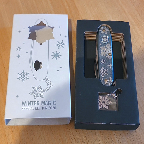 Victorinox pioneer winter - victorinox, x