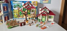 PLAYMOBIL 6811 Forsthaus Haus Country mit vielen Teilen & Zubehör mit OVP