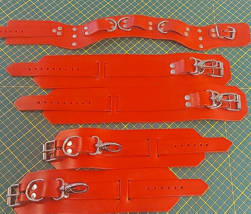 Rinder leder edelstahl - leder,