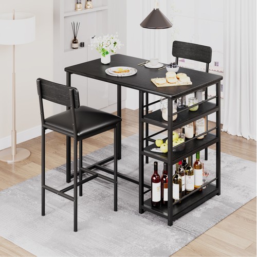 Bartisch mit barhocker set - mit,