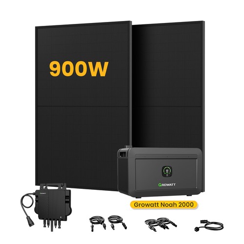 900w bifazial balkonkraftwerk - 900w,
