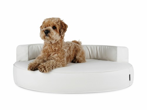 Hundebett atlanta kunstleder - hundebett,