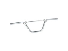 Crosslenker AKF, Chrom, mit Strebe in Alu poliert - für Simson S51, S50, S53, S7