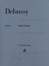 Debussy, C. - Clair de lune aus der Suite bergamasque - Klaviernoten (Urtext)