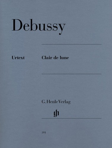 Debussy clair de lune - -,