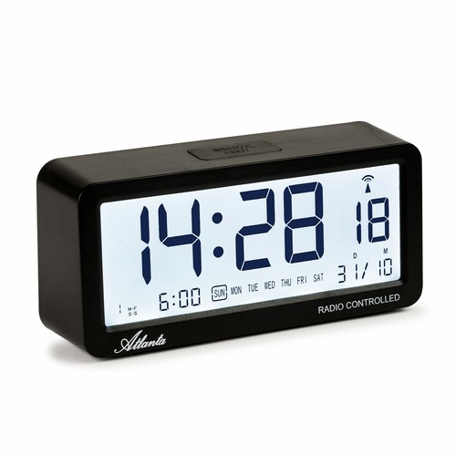 Funkwecker lcd digital snooze - lcd,