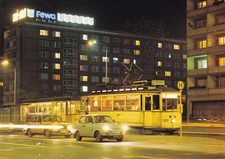 Ansichtskarte Straßenbahn