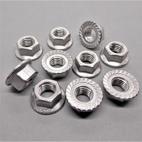 10x sechskantmutter - 10x,