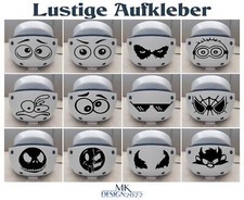 Lustige aufkleber augen - lustige,
