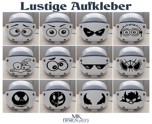 Lustige aufkleber augen für - aufkleber,