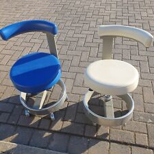 2 Rollhocker/Arbeitshocker von Siemens 