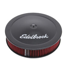LUFTFILTER SCHWARZ - EDELBROCK