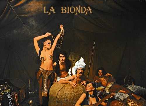 Bionda lp - la,