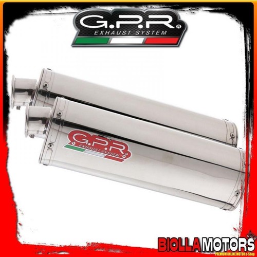 Kit auspuff gpr cagiva - auspuff,