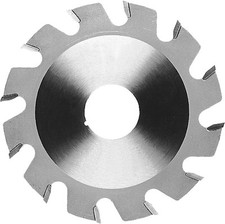 Nut-Kreissägeblatt/Nut-Fräser 125 x 10,0 x 30 Z 12 Stehle