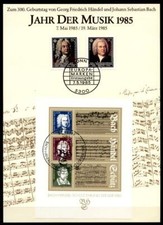 Jahr der Musik. Komponisten