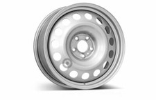 4 Stahlfelgen Alcar 9026  7x17
