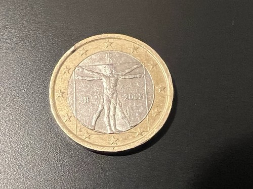 Euro münze 2002 aus - 1,