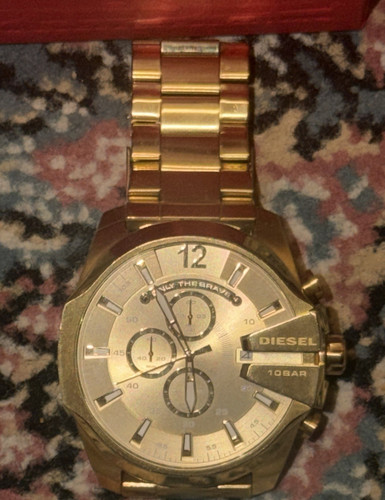 Diesel chronograph mega chief - diesel,
