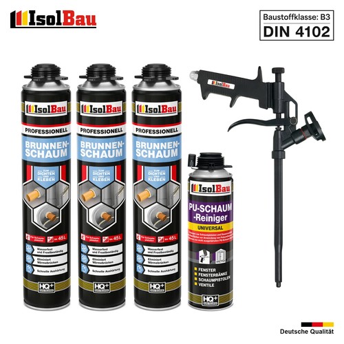 Brunnenschaum 750ml - 3, x