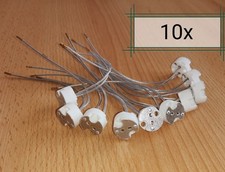 10x 12V Universal Fassung
