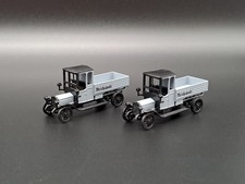 Märklin 1:87 H0 aus 84504 2x Lieferwagen Reichspost ohne Plane