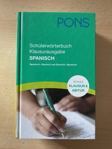 Pons schülerwörterbuch - pons,