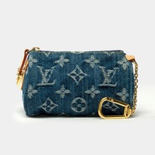 LOUIS VUITTON Blue Denim