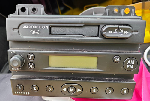 Autoradio ford 3500 - 3500, e-o-n